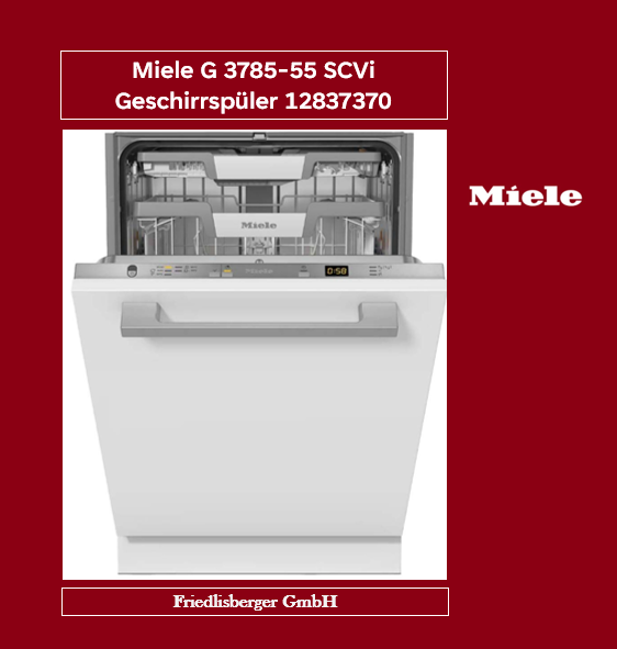Miele G 3785-55 SCVi Geschirrspüler 12837370