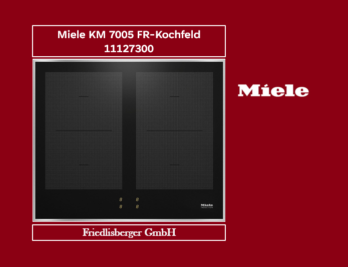Miele KM 7005 FR Kochfeld Miele 11127300