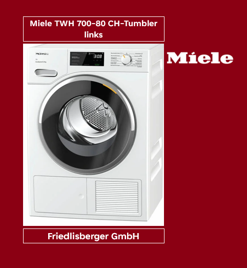Miele TWH 700-80 CH Tumbler links