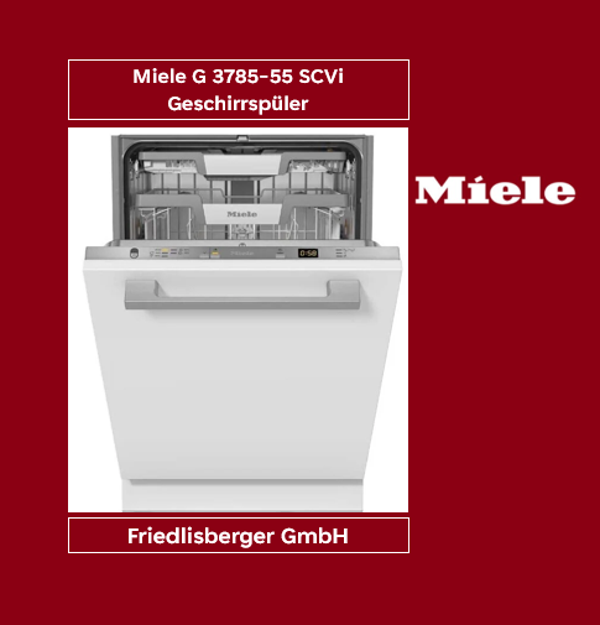 Miele G 3785-55 SCVi Geschirrspüler