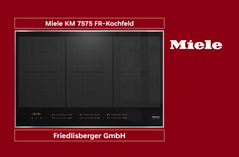 Miele KM 7575 FR Kochfeld