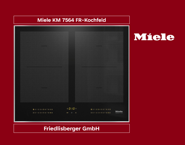 Miele KM 7564 FR Kochfeld