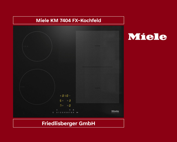 Miele KM 7404 FX Kochfeld