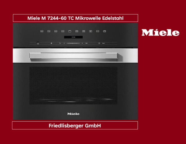 Miele M 7244-60 TC Mikrowelle Edelstahl 11111740