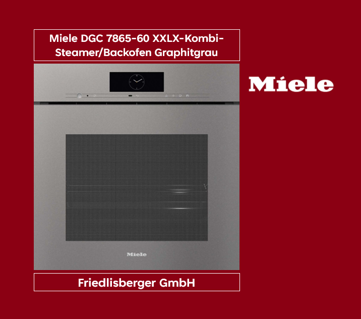 Miele DGC 7865-60 XXLX Kombi-Steamer/Backofen Graphitgrau