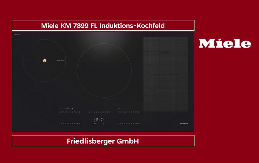 Miele KM 7899 FL Induktions-Kochfeld