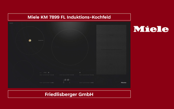 Miele KM 7899 FL Induktions-Kochfeld
