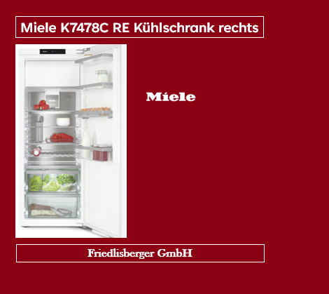 Miele K7478C RE Kühlschrank rechts
