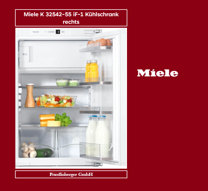 Miele K 32542-55 iF-1 Kühlschrank rechts