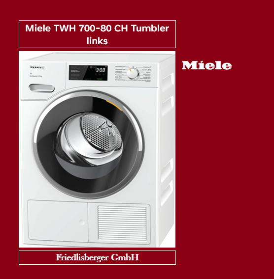 Miele TWH 700-80 CH Tumbler links
