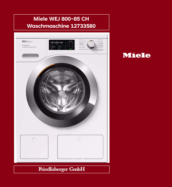 Miele WEJ 800-85 CH Waschmaschine