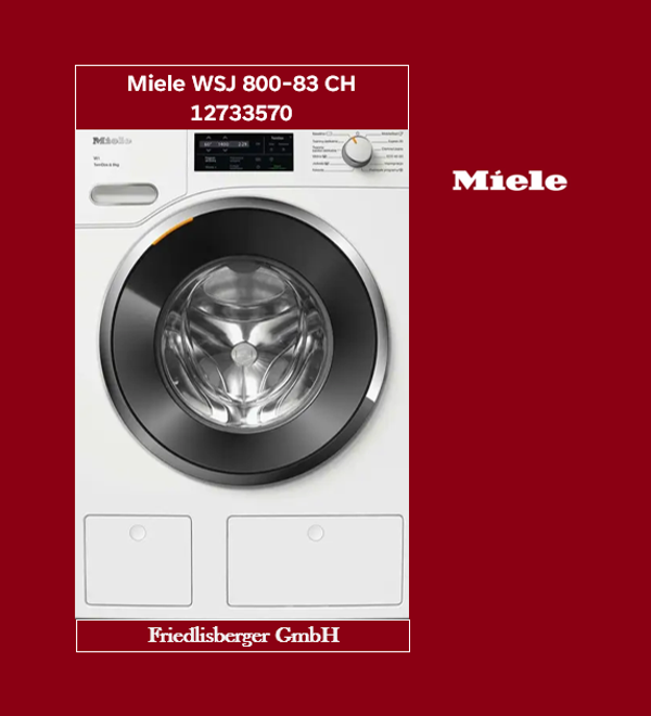 Miele WSJ 800-83 CH