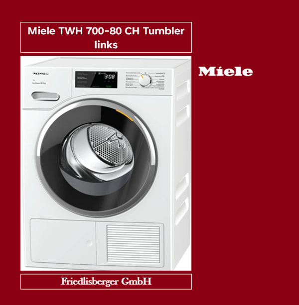 Miele TWH 700-80 CH Tumbler links