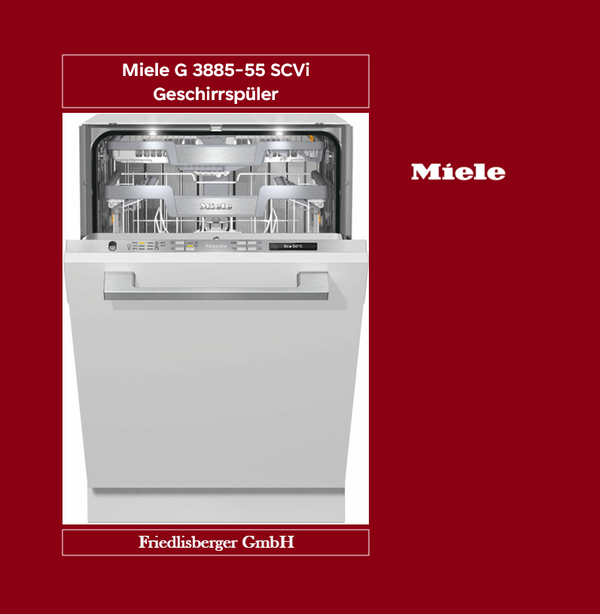 Miele G 3885-55 SCVi Geschirrspüler
