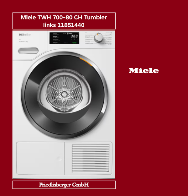 Miele TWH 700-80 CH Tumbler links