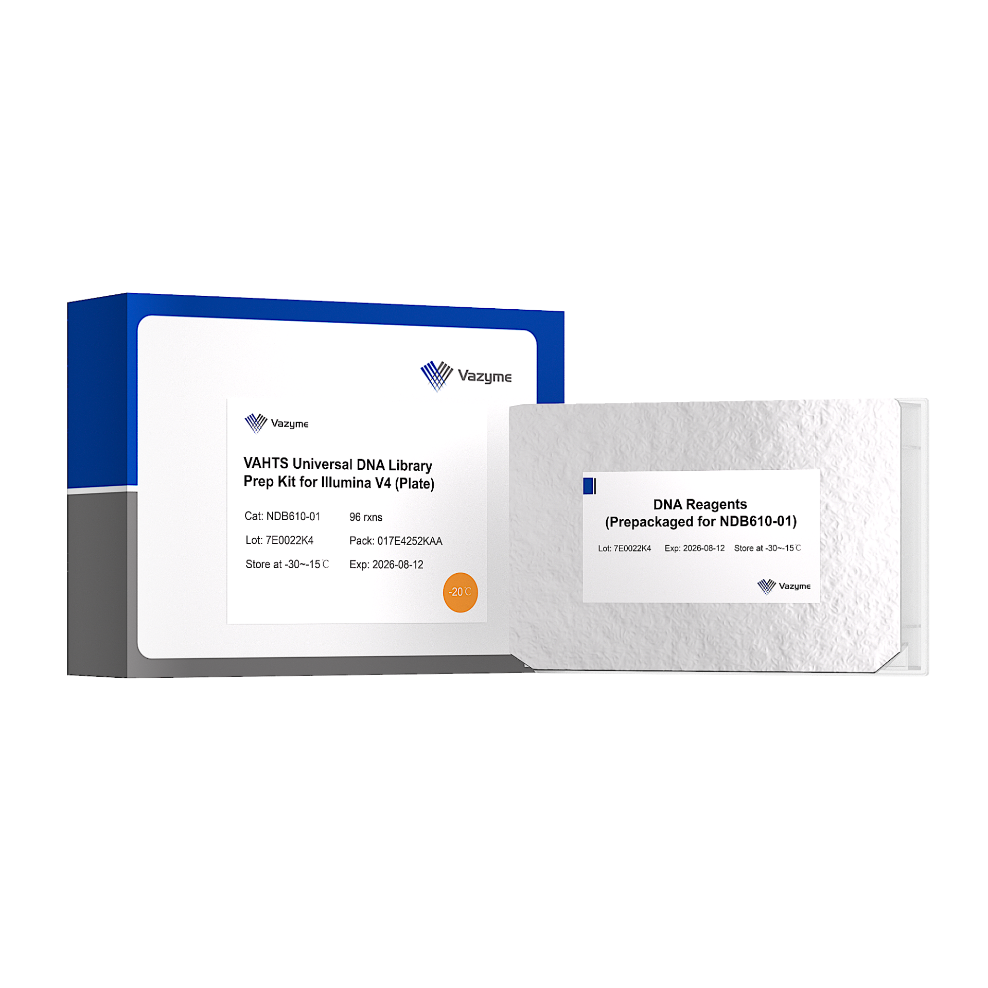VAHTS Universal DNA Library Prep Kit for Illumina V4 (Plate)-NDB610