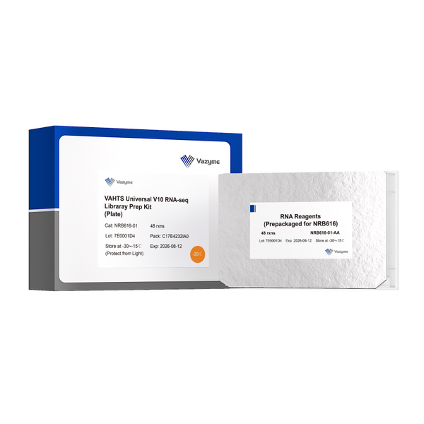 VAHTS Universal V10 RNA-seq Library Prep Kit (Plate)-NRB616