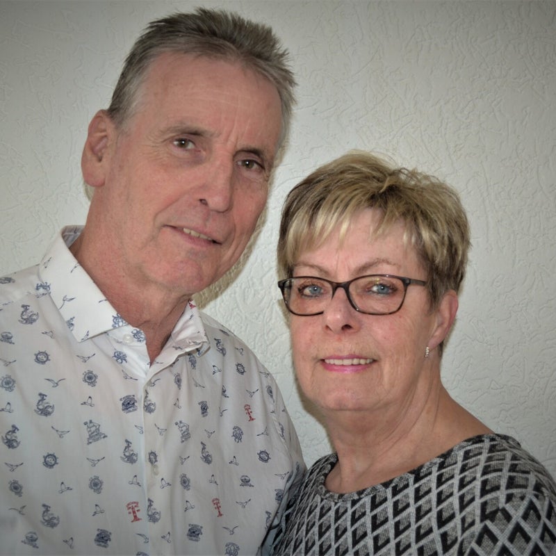 Hans en Annemieke