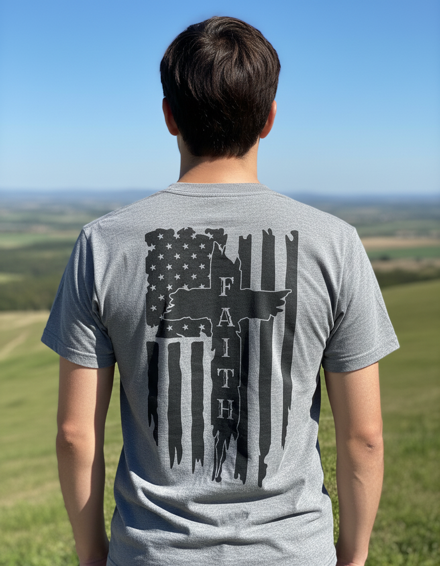 Men’s faith t-shirt!
