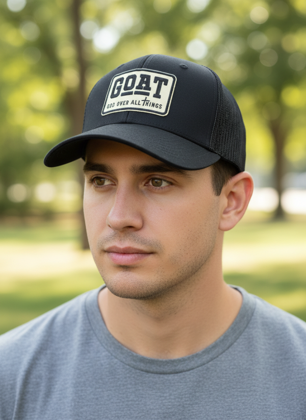 Men’s trucker hats!
