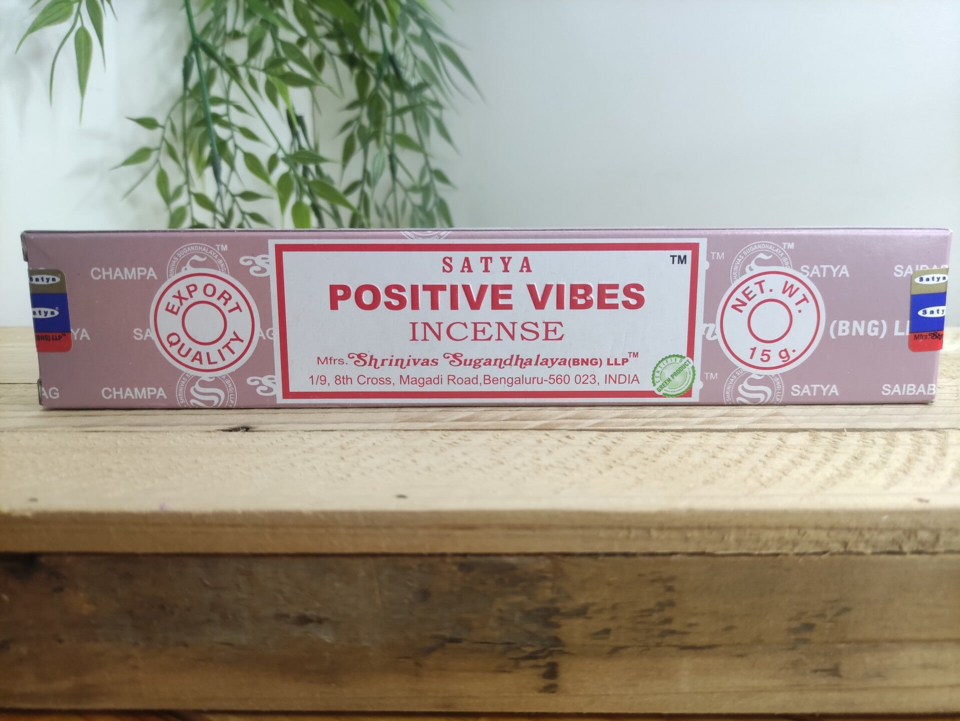 Encens Positive vibes Satya