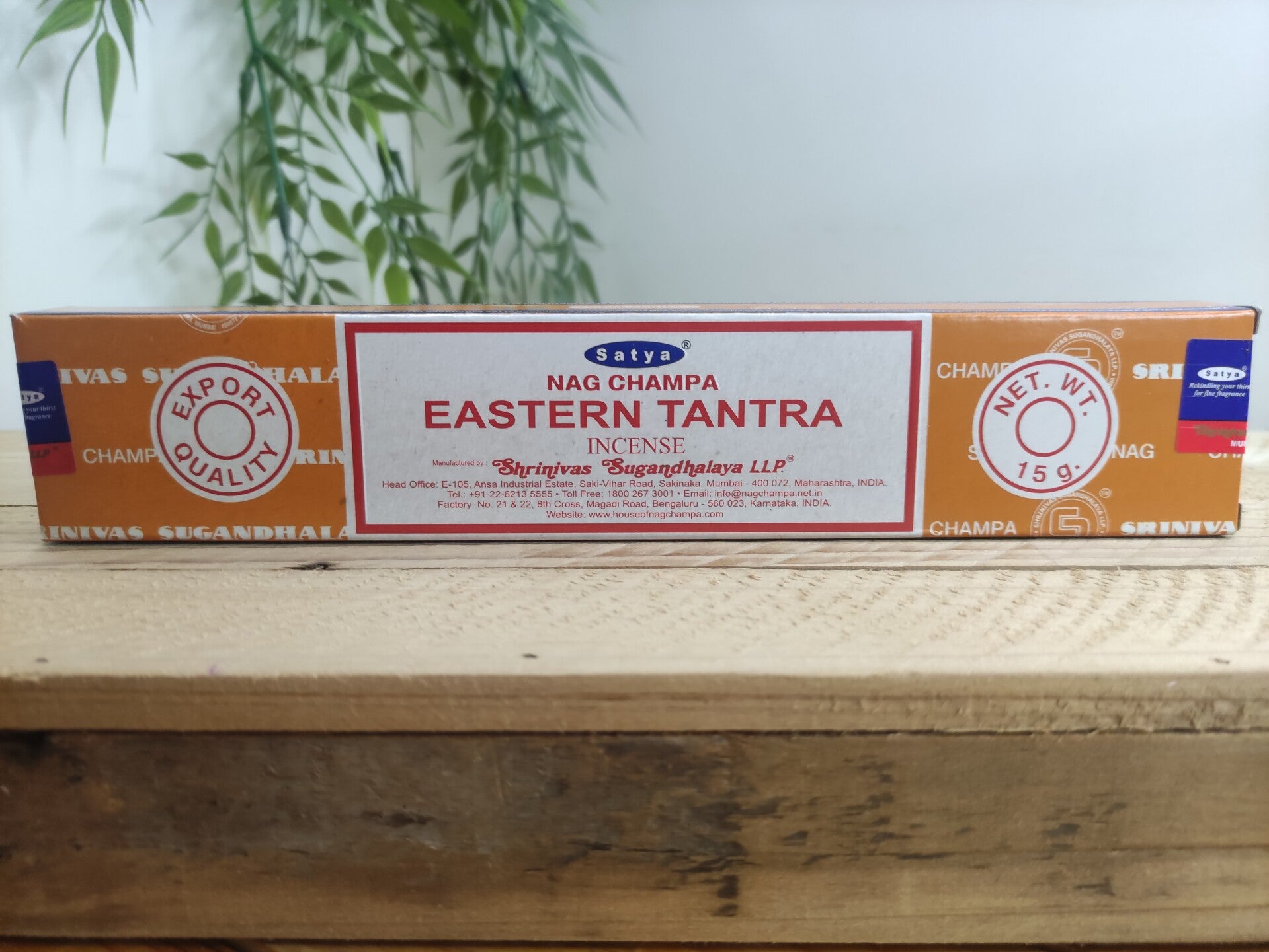 Encens Eastern tantra Satya