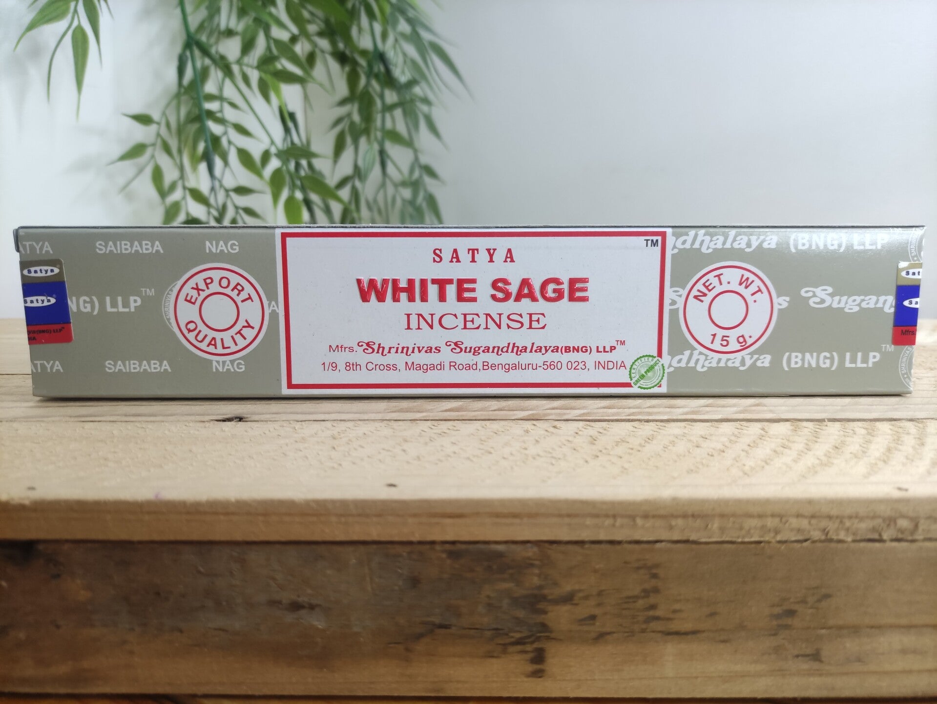 Encens White sage Satya