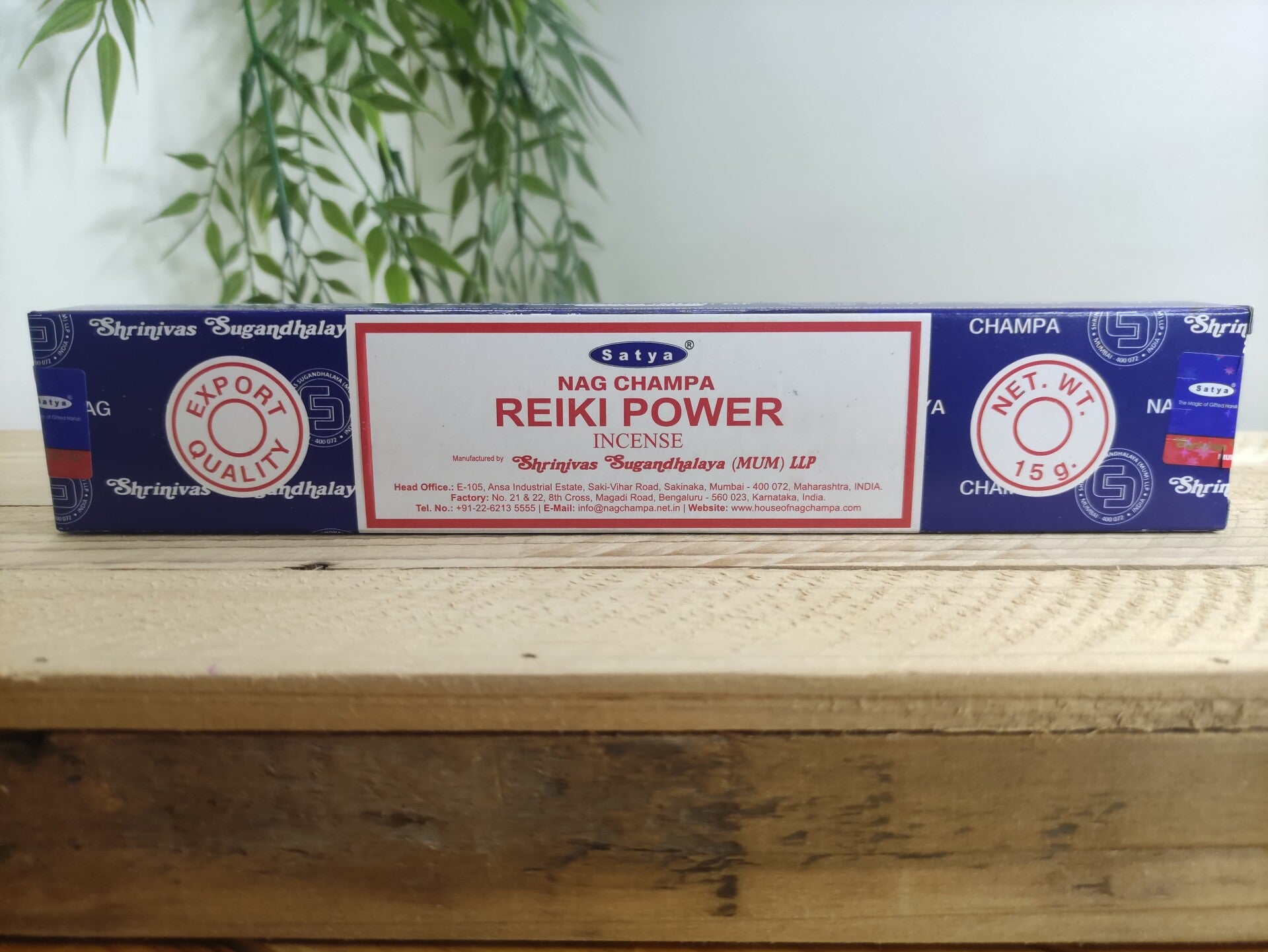 Encens Reiki power Satya