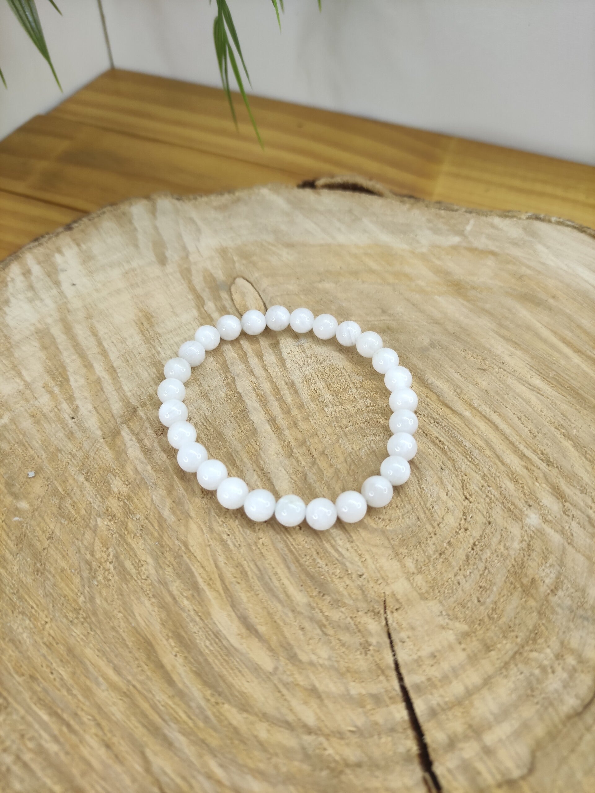 Bracelet péristérite 6mm