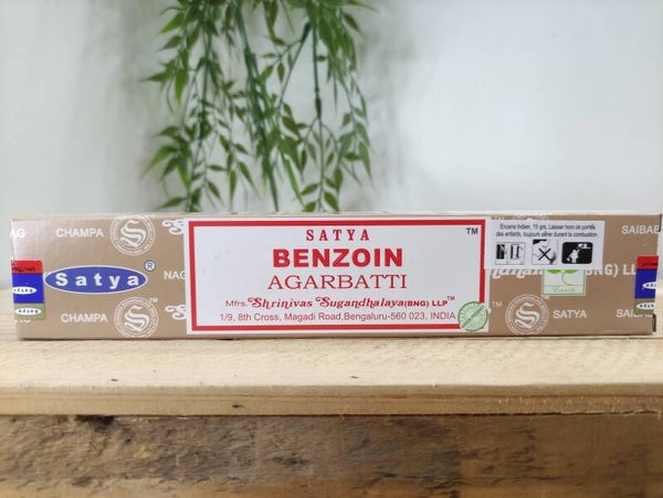 Encens benjoin Satya