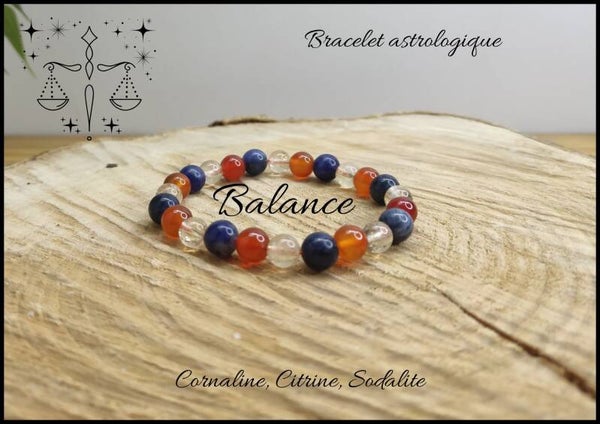 Bracelet astrologique Balance