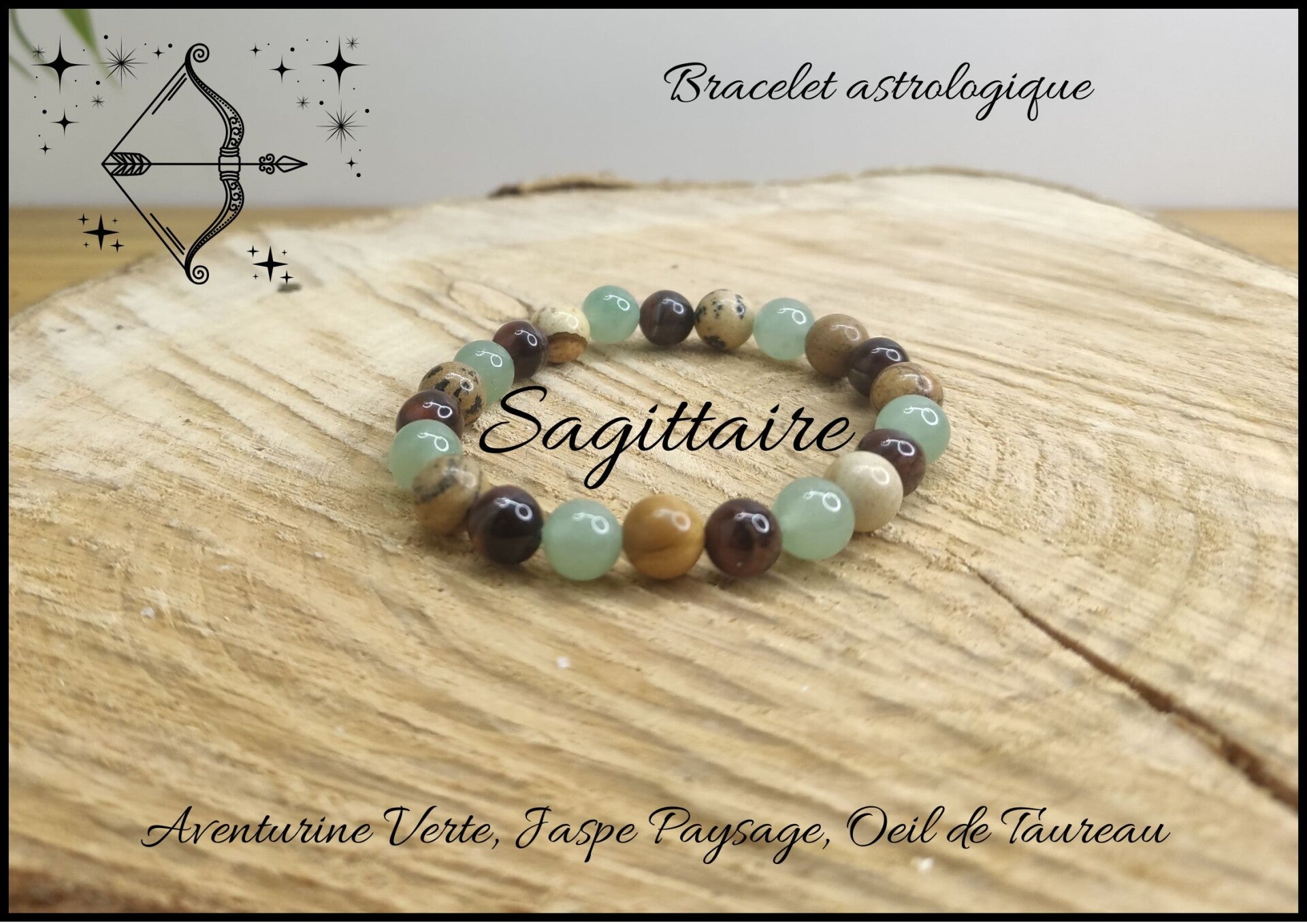 Bracelet astrologique Sagittaire