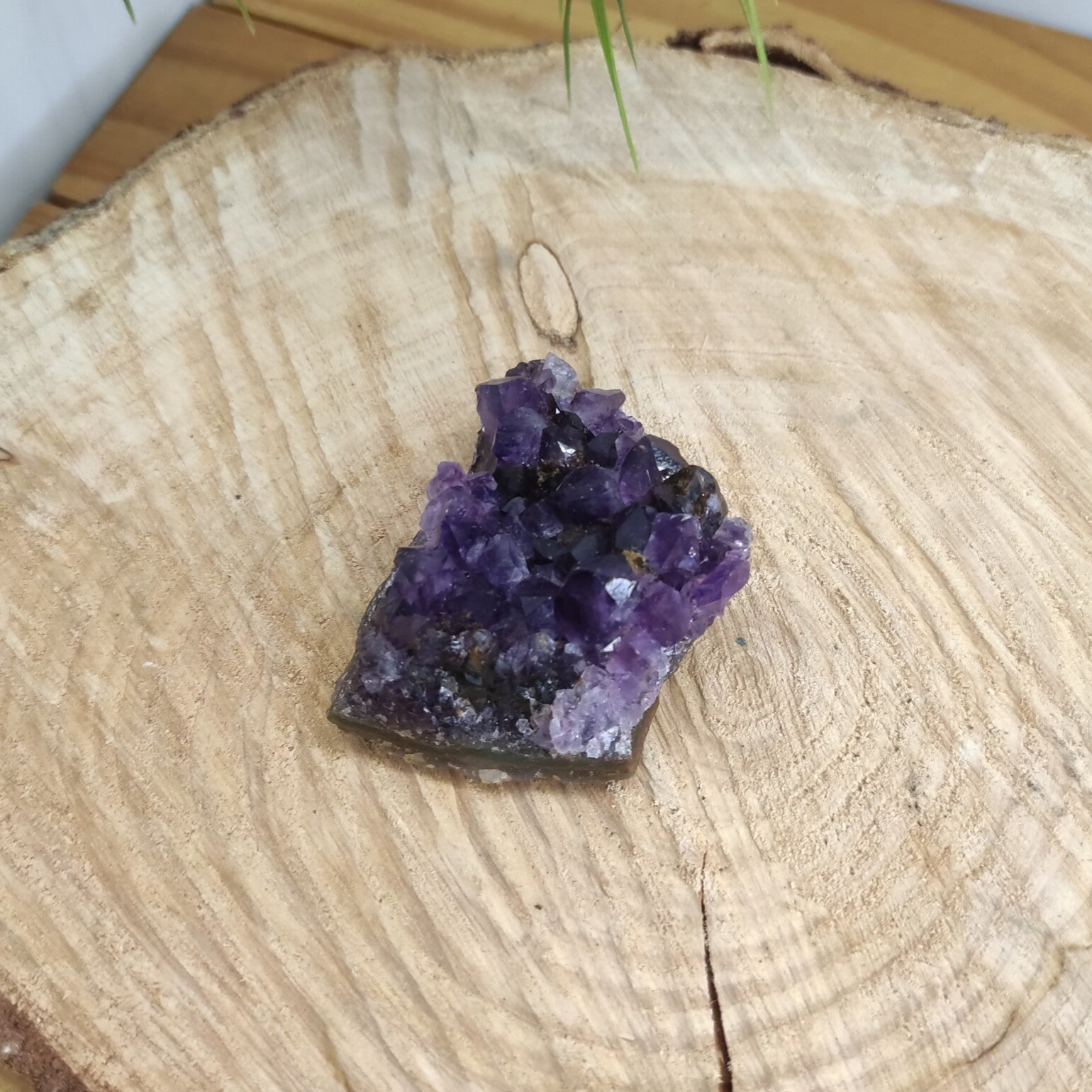 Mini géode d'Améthyste AA modèle 1