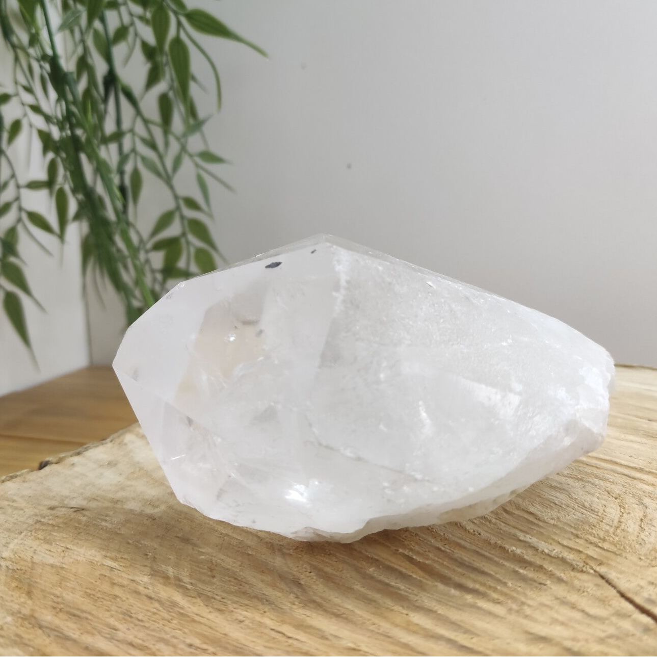 Druse de Cristal de Roche Modèle 5
