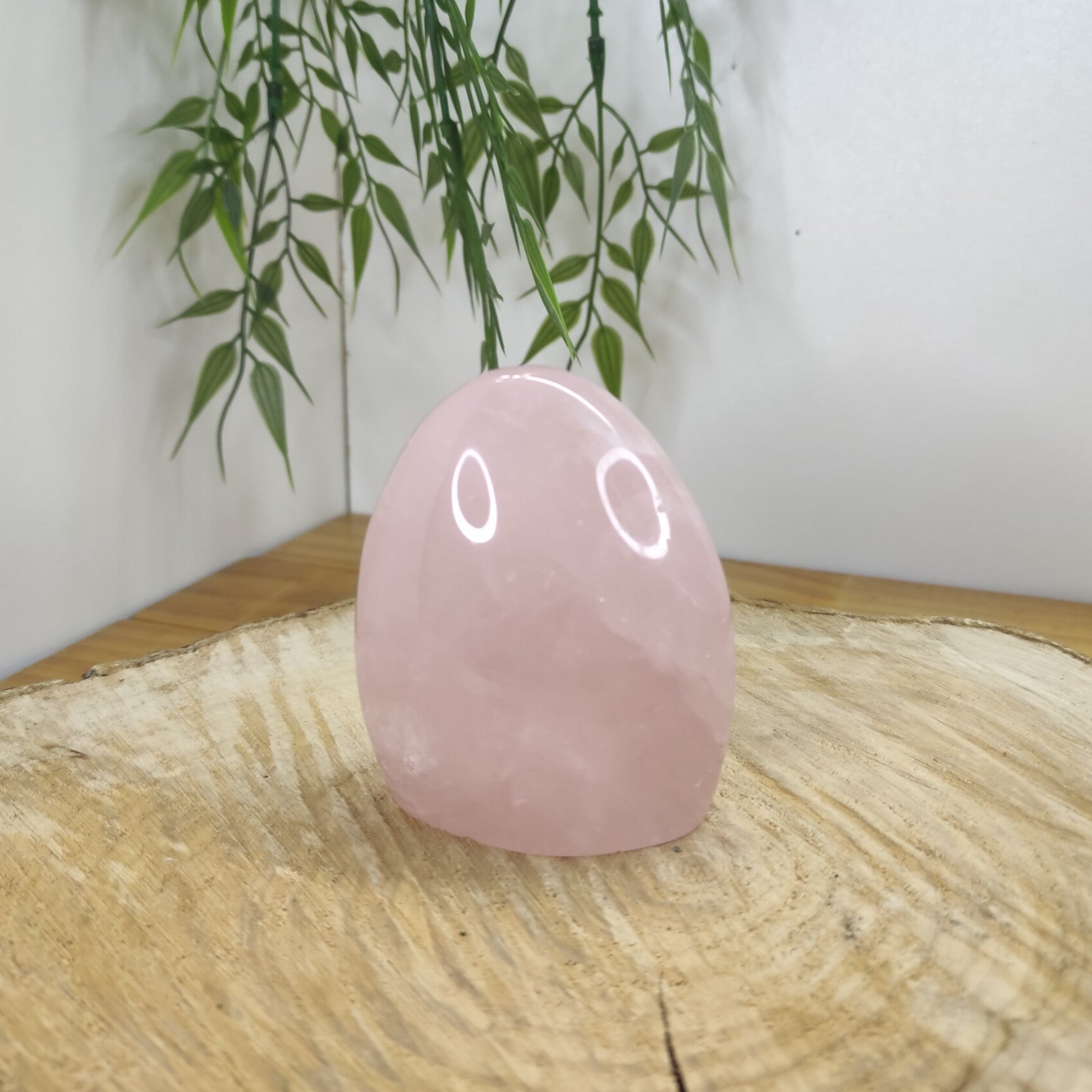 Forme libre Quartz Rose