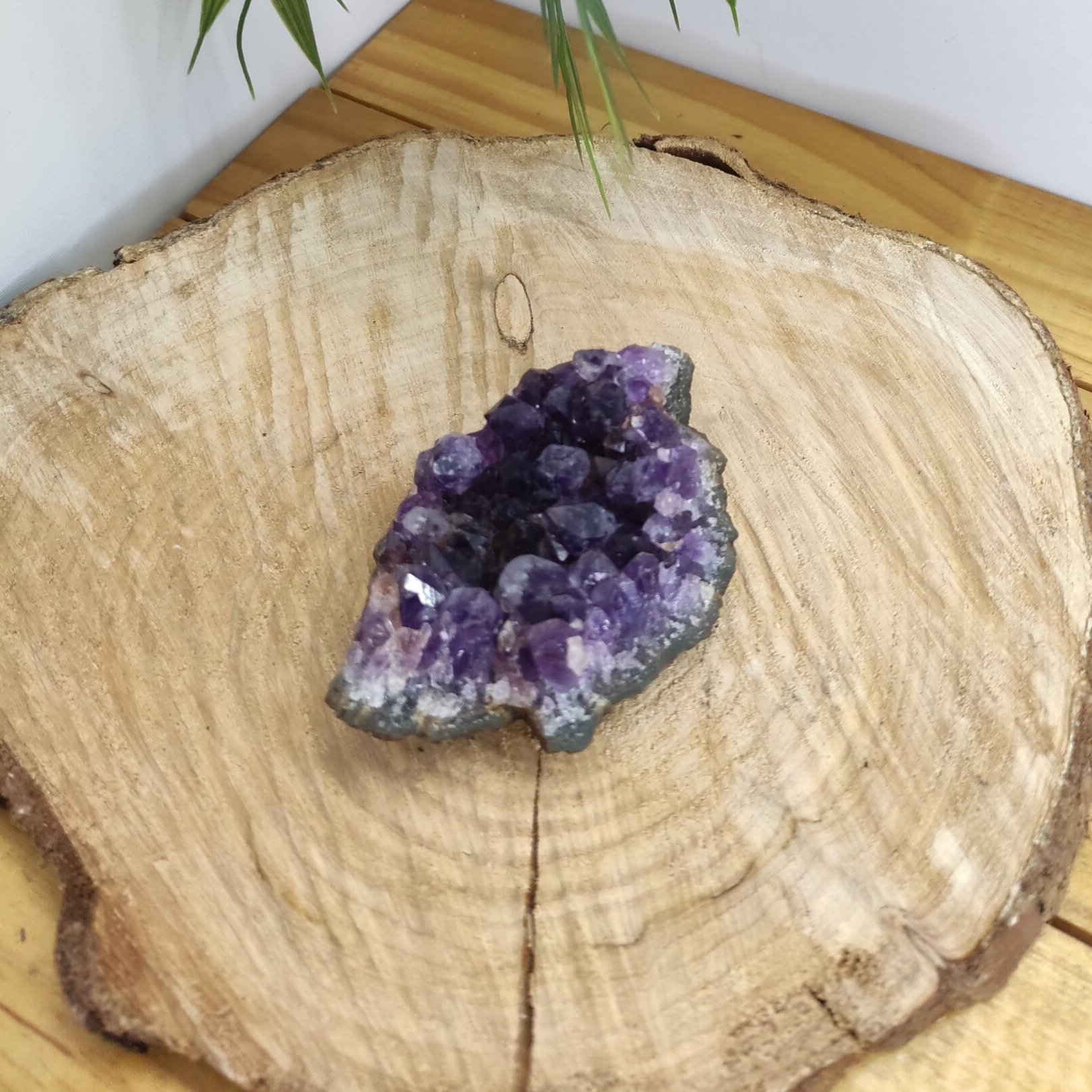 Mini géode d'Améthyste AA modèle 4