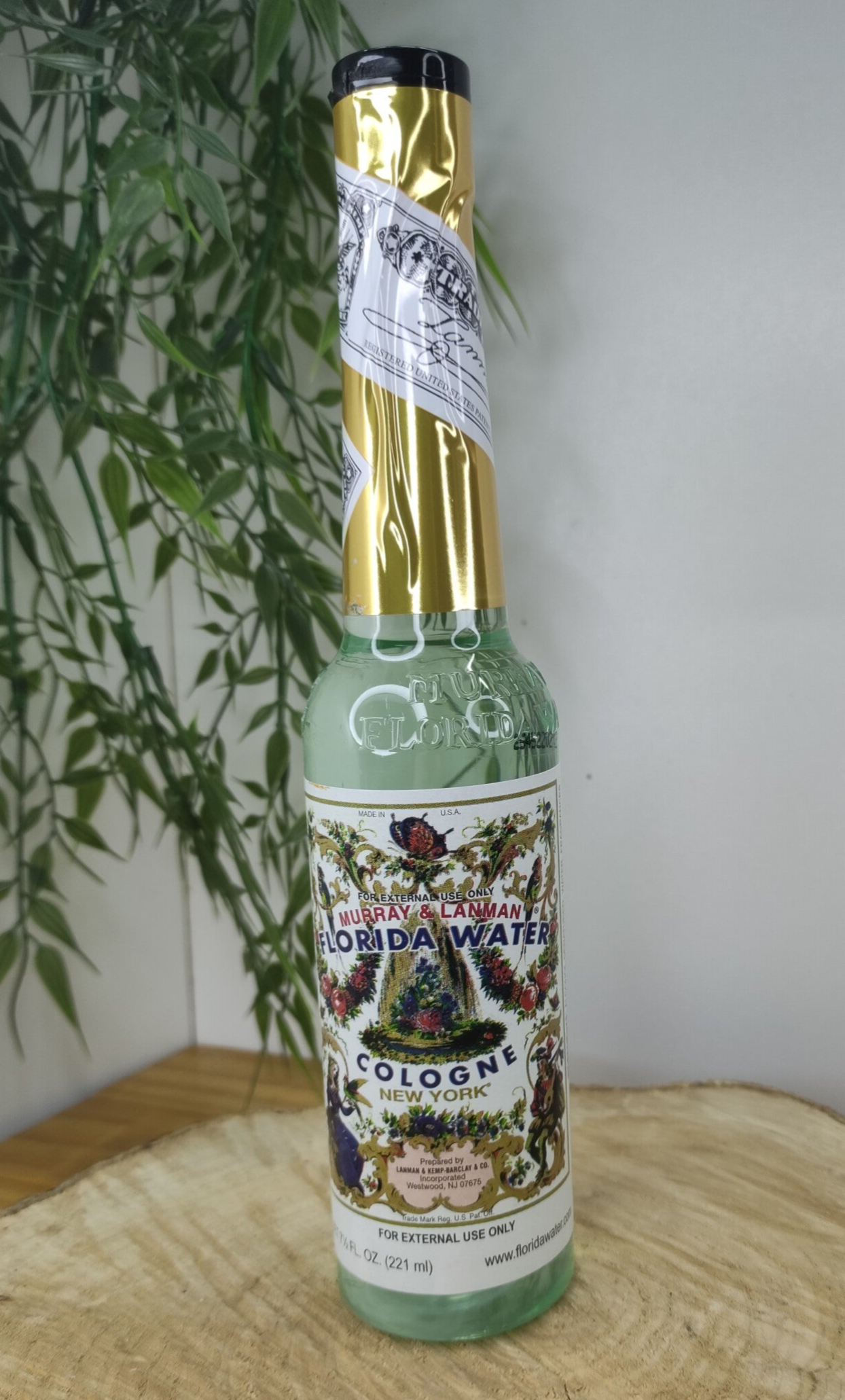 Agua Florida Cologne 221 ml