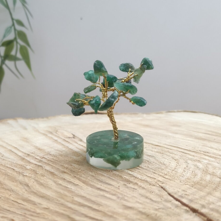 Arbre en Aventurine Verte 5 cm
