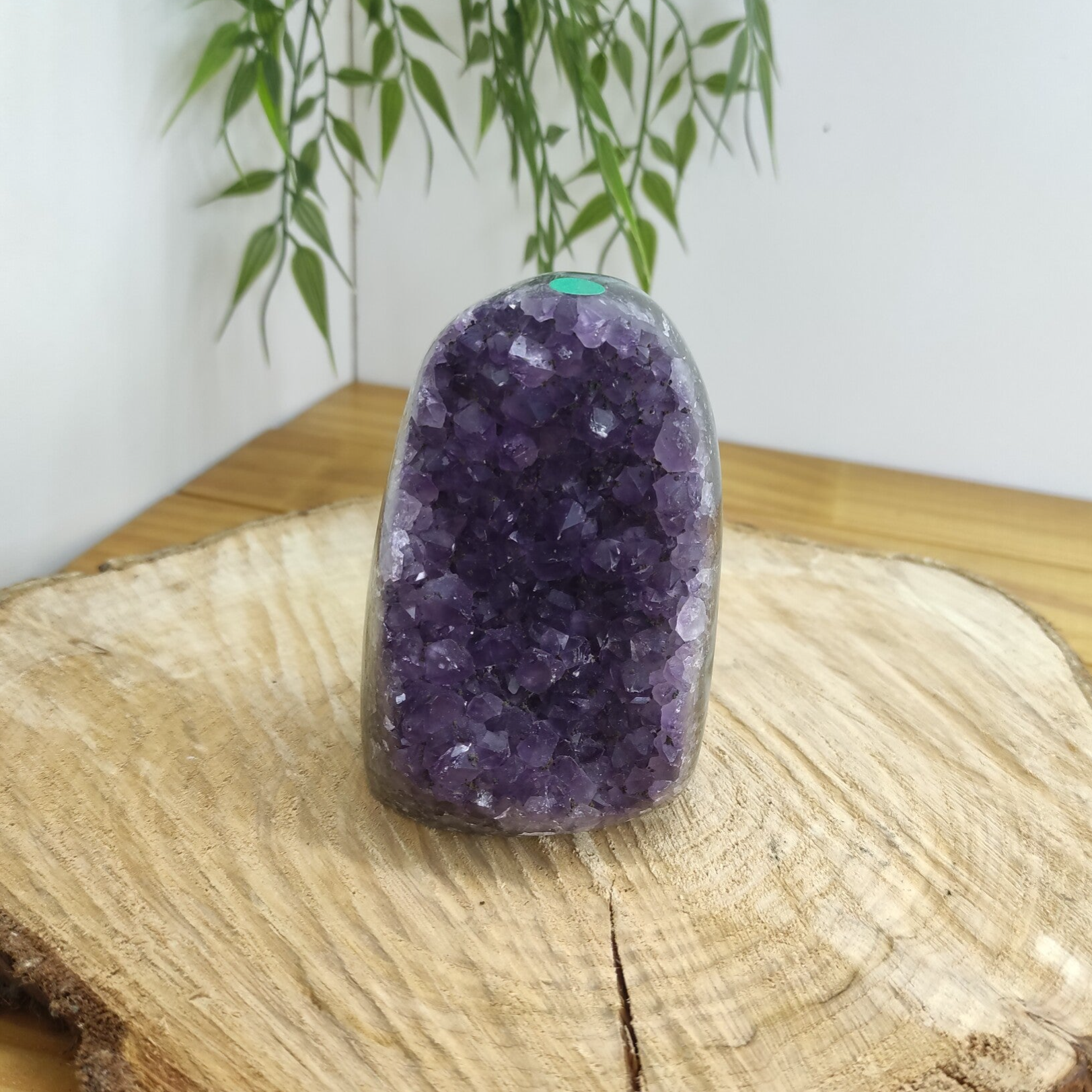 Géode d'Améthyste bord poli AA modèle 3