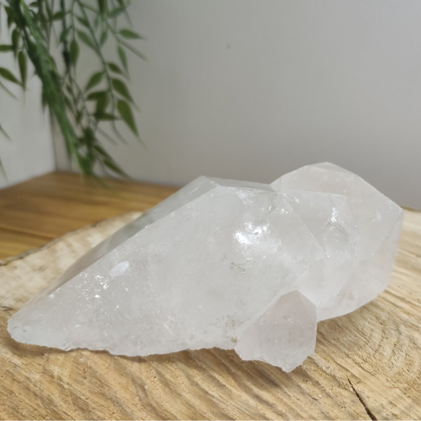 Druse de Cristal de Roche Modèle 4