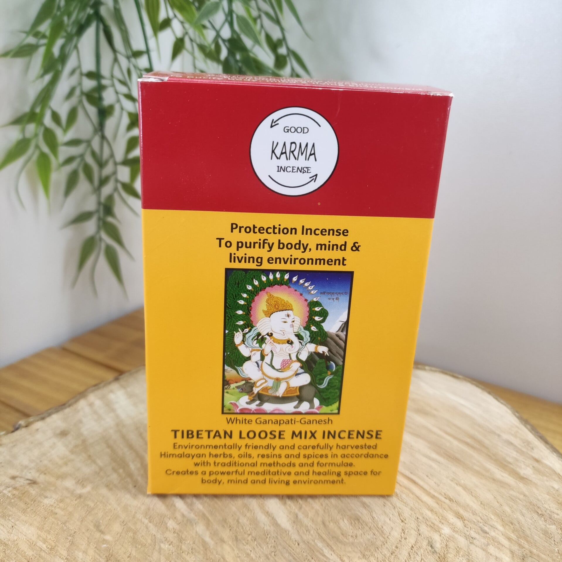 Poudre d'encens tibétain Protection