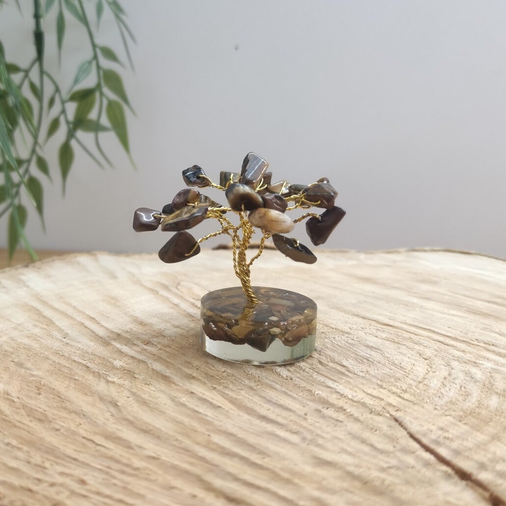 Arbre en Œil de Tigre 5 cm