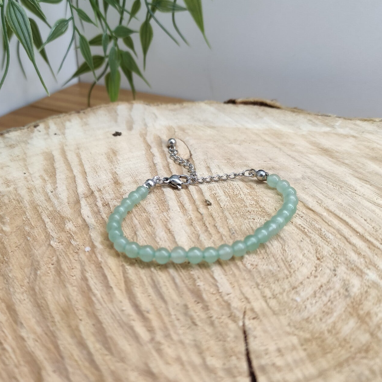 Bracelet évolutif enfant Aventurine Verte