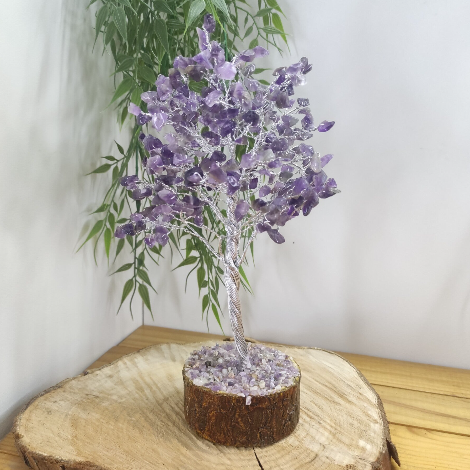 Arbre en Améthyste23 cm