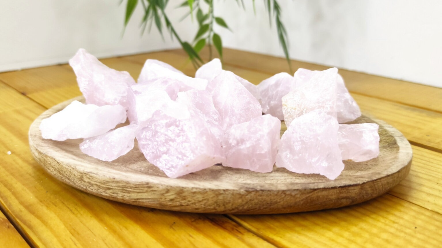 Pierre brute quartz rose