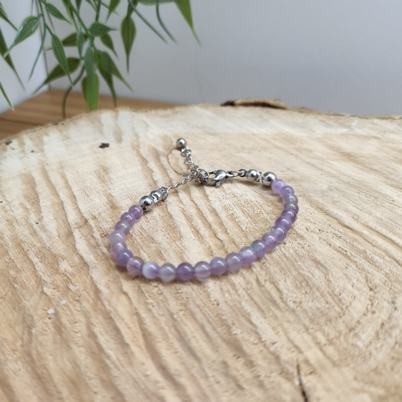 Bracelet évolutif enfant Améthyste