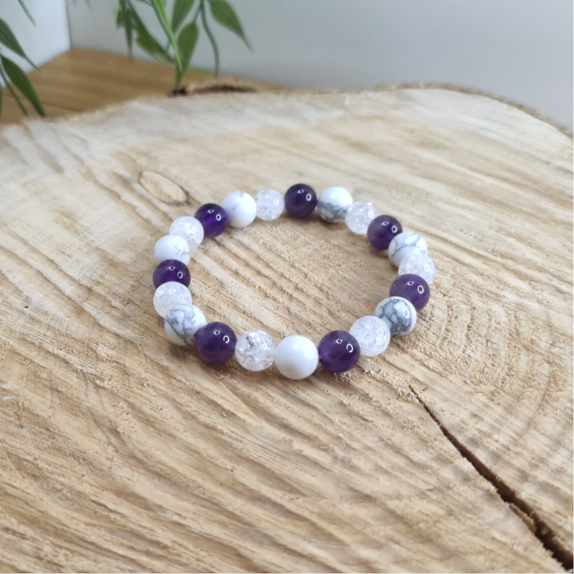 Bracelet customisé sommeil 8mm