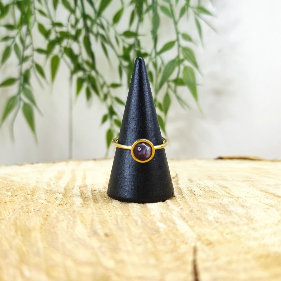 Bague Isel Améthyste