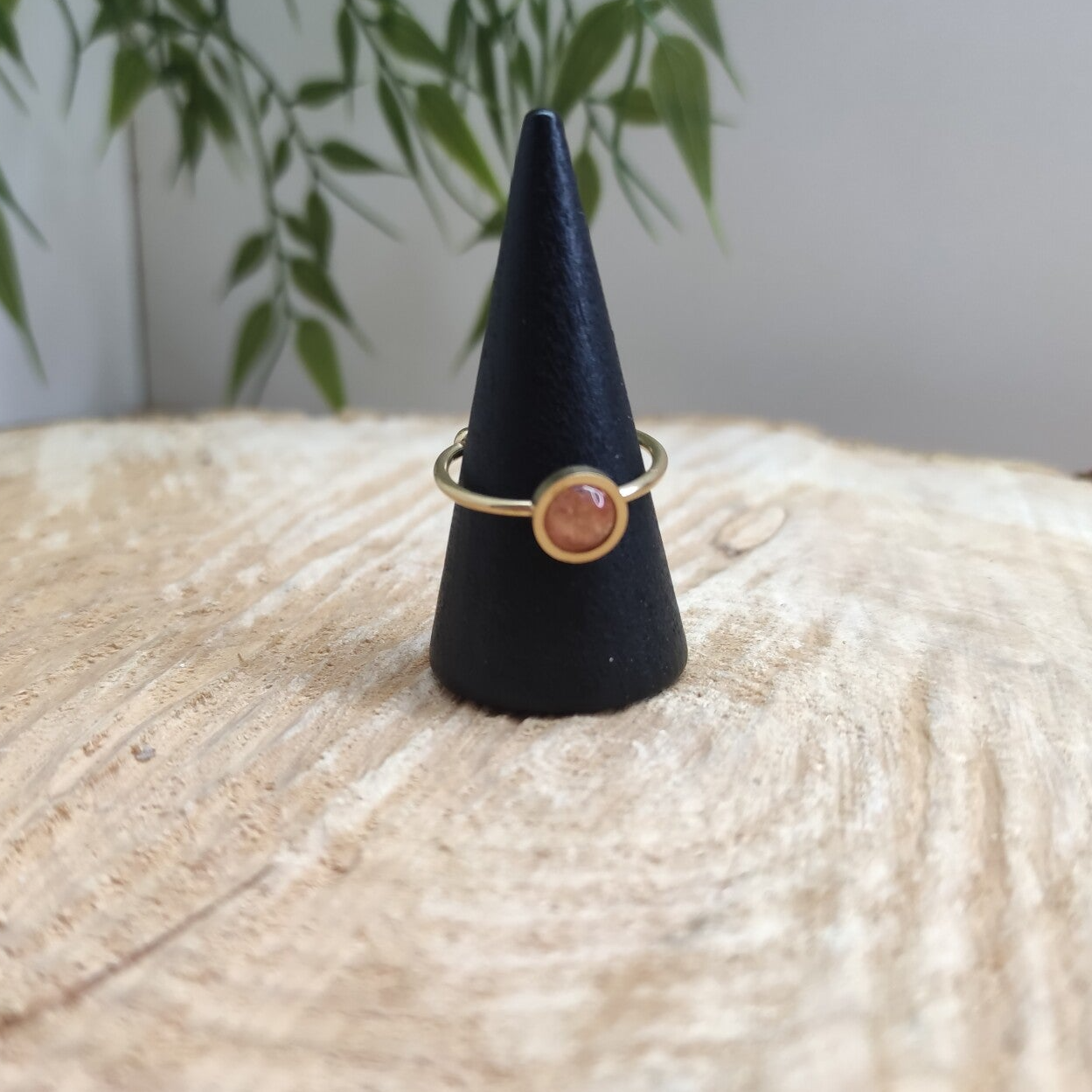 Bague Isel Pierre de Soleil