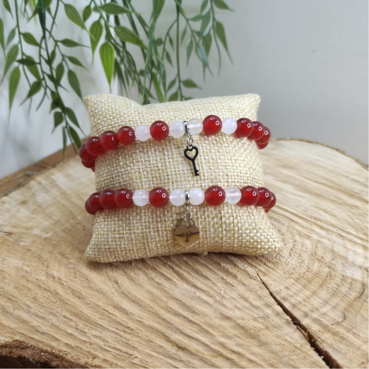 Bracelets couple fertilité